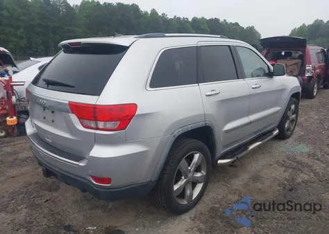 2011 Jeep Grand Cherokee Limited z USA, uszkodzony, nr VIN 1J4RR5GG7BC632020